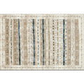 Beautiful Moroccan Rug Multicolored symmetrical printed carpet non-slip machine washable pet-friendly rug for the room