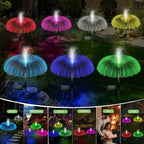 Solar glowing Jelly lights