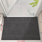 Robust weatherproof doormat for outdoor use – Non-slip dirt-catching mat for entrance & terrace
