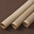 Simple Multicolor Solid Area Rug Jute Lodge Rug Machine Washable Rug for Indoor with Border for the Living Room