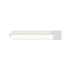 Adjustable acrylic-colored linear wall lamp Simplicity LED Black/White Wall-mounted light, Warm/White light
