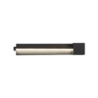 Adjustable acrylic-colored linear wall lamp Simplicity LED Black/White Wall-mounted light, Warm/White light