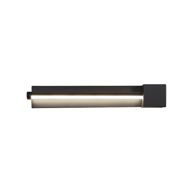 Adjustable acrylic-colored linear wall lamp Simplicity LED Black/White Wall-mounted light, Warm/White light