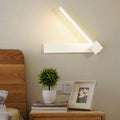 Adjustable acrylic-colored linear wall lamp Simplicity LED Black/White Wall-mounted light, Warm/White light