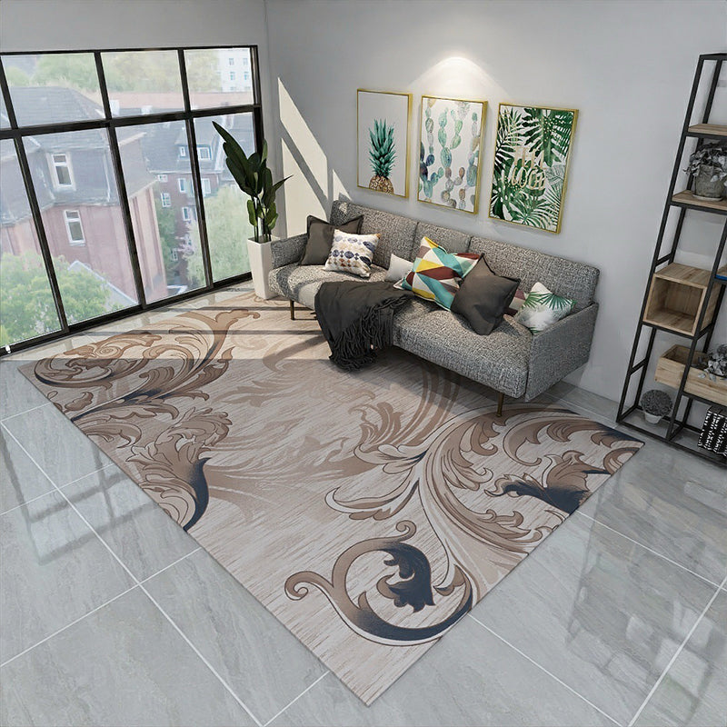 New Modern Style Rug Multicolored geometric rug Stain resistant Machine washable Non-slip rug for the living room