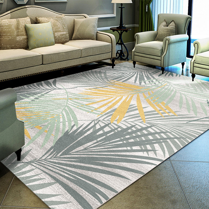 Unique geometric print rug Multicolored Modern rug Synthetic Stain-resistant Washable Non-slip backing Rug for home