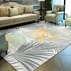Unique geometric print rug Multicolored Modern rug Synthetic Stain-resistant Washable Non-slip backing Rug for home