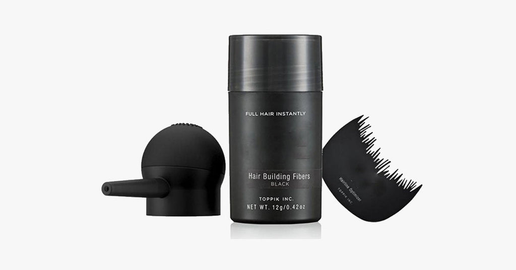 Keratin Hair Reconstruction Fibers Set