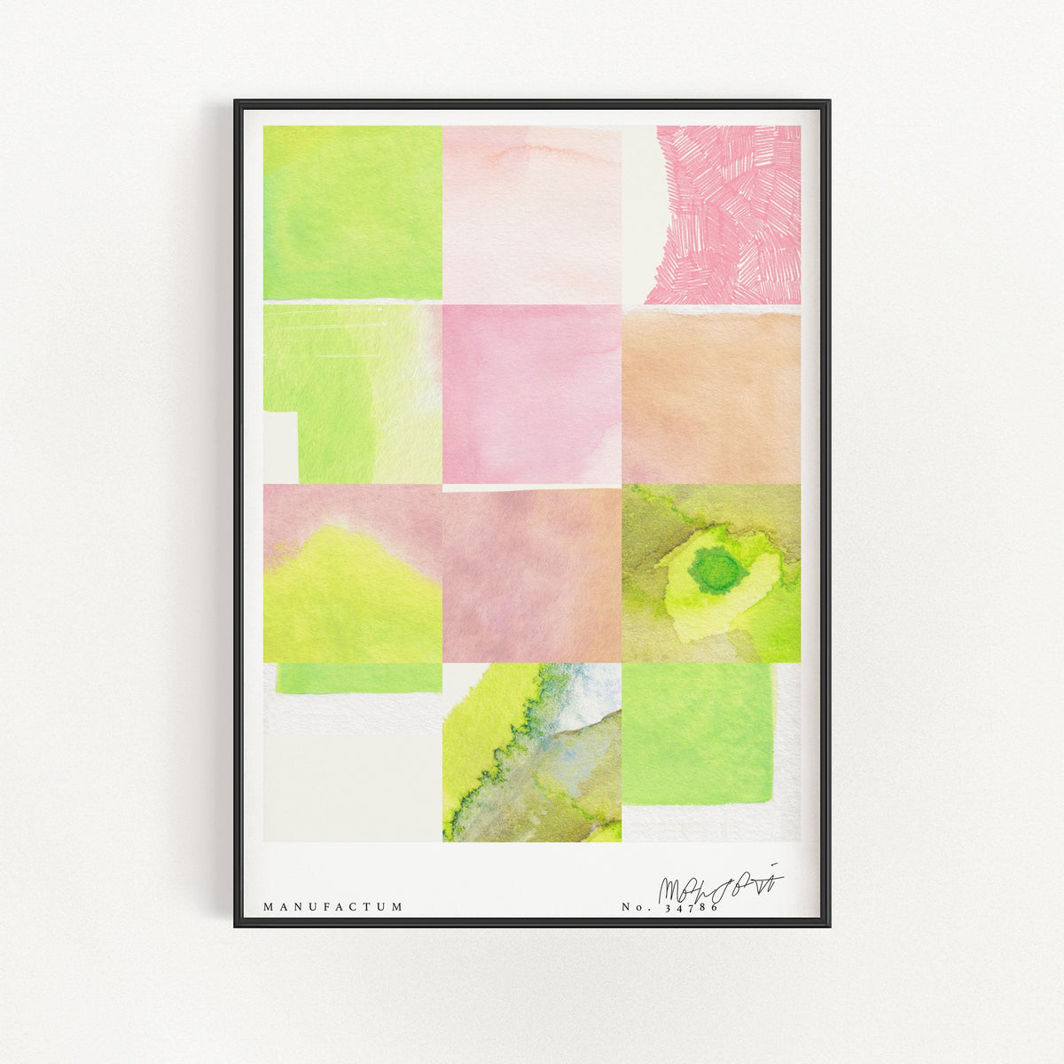 Watercolour Tile 02