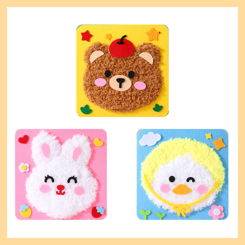DIY Embroidery Doll Set