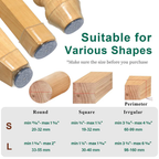 Chair Leg Floor Protectors (8 Pcs)