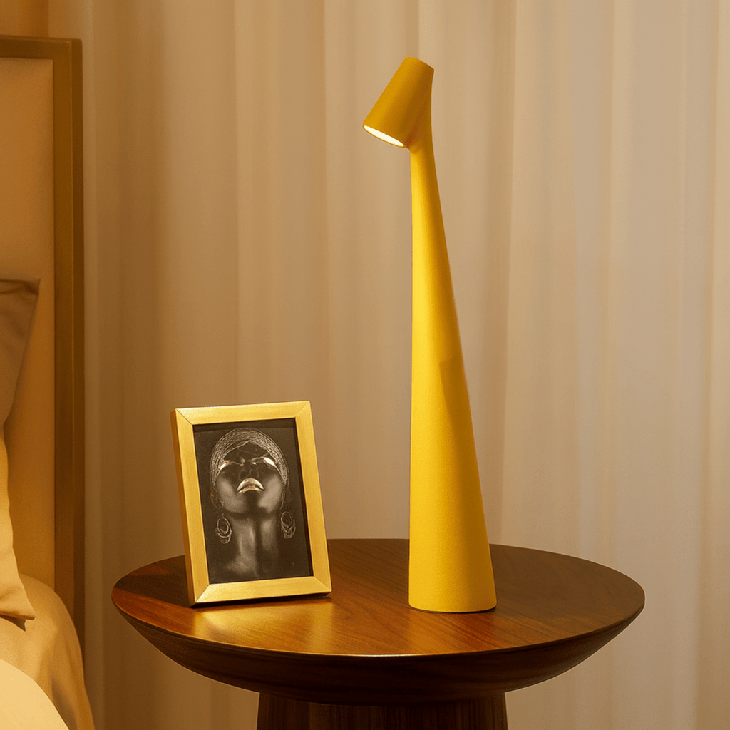 Rechargeable & stylish for indoors & outdoors
