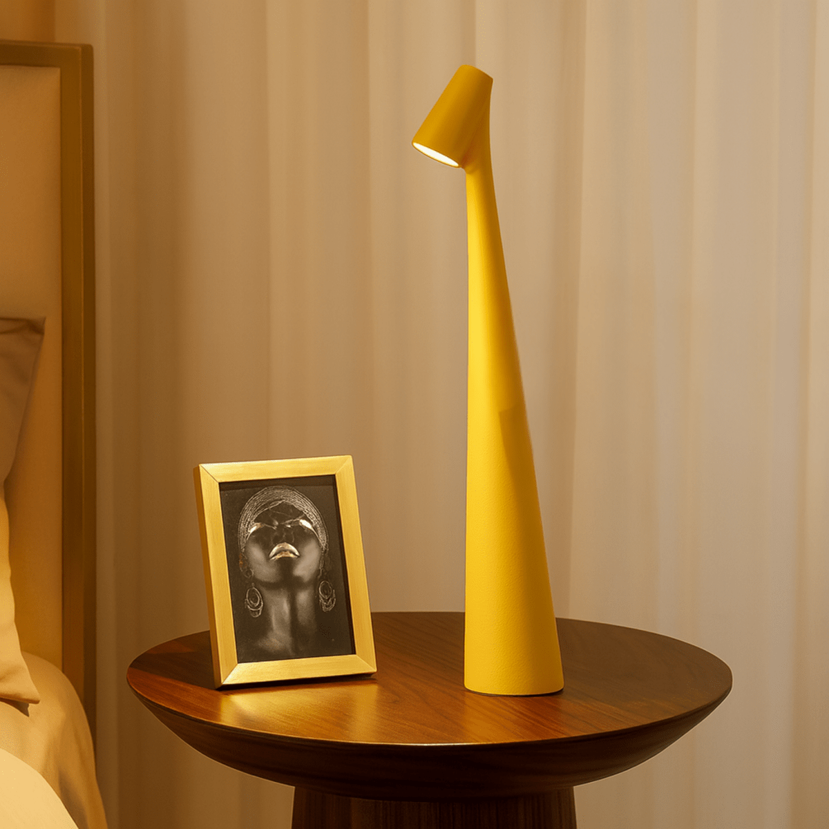 Rechargeable & stylish for indoors & outdoors