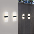 LumaZen Solar LED Wall Lamp | Weatherproof | Solar Powered Outdoor Lighting | Garden & Patio Decor