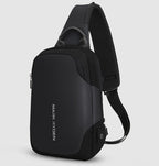 Your Bag Can Be This Compact -- Anti Theft Sling Bag