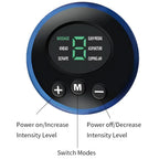 Electronic EMS Foot Massage Pad for Muscle Relaxation