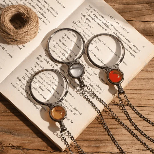 Grands Loupe Pendant Necklace