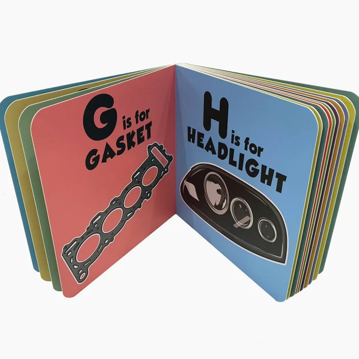 ABC Book for Future Race Drivers