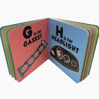 ABC Book for Future Race Drivers