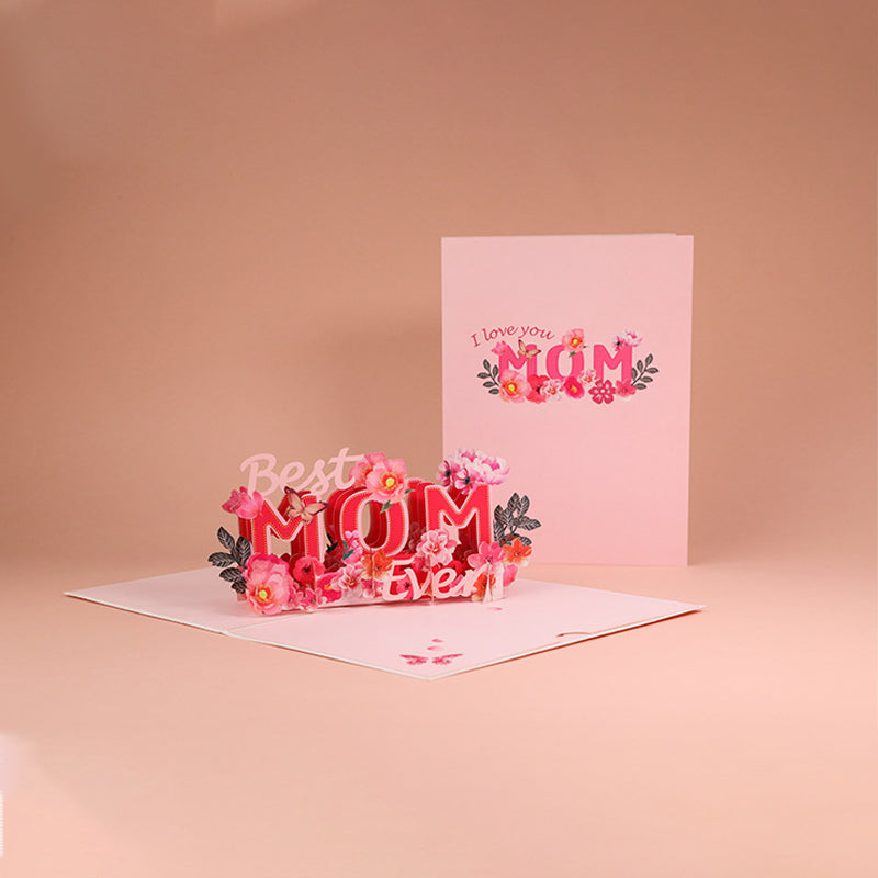 Mother's Day Card 3D