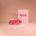 Mother's Day Card 3D