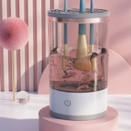 3-in-1 Cosmetic Brush Cleaner Machine - Electric Makeup Brush Cleaner Device