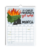 NOW IT'S BACK ON 2025 CALENDAR