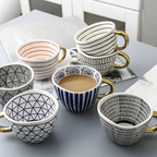 Hand Painted Ceramic Mugs