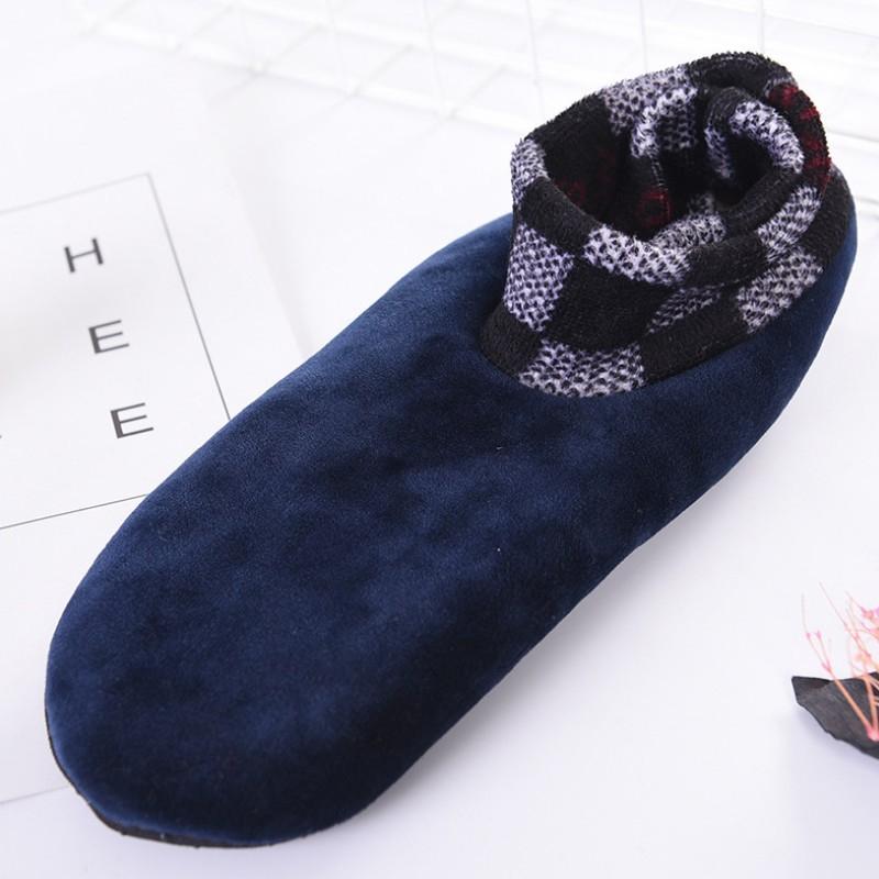 Non-slip inner thermal socks
