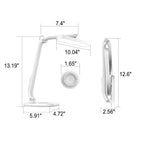 Modern Student Eye Protection USB Charging Folding LED Desk Lamp