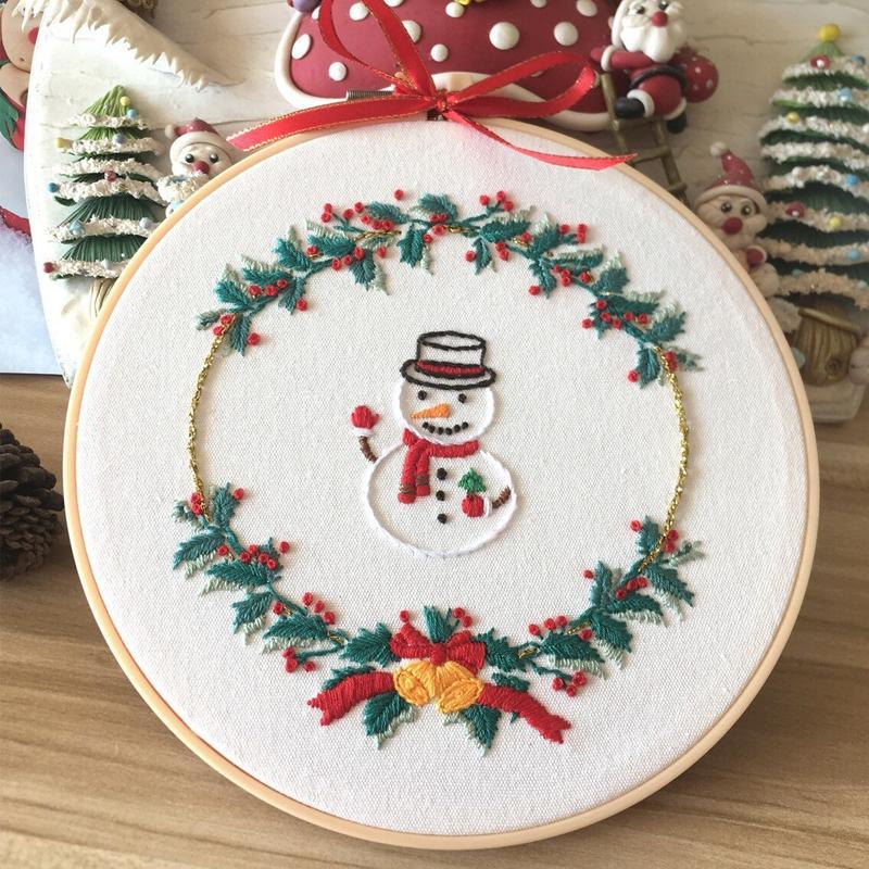 Christmas Embroidery Kit