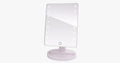LED Sensor Makeup Mirror with 180-Degree Swivel Function - Use it your way