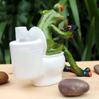 Festival Frog Resin Crafts Frog Pastoral Ornament