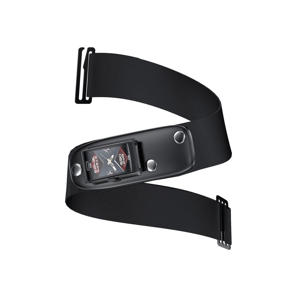 Smart Bracelet 3-Channel EKG Blood Pressure Blood Oxygen Blood Sugar Sleep Detection