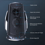 Support for wirelessly rechargeable phone