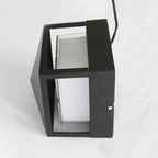 Weatherproof LED Outdoor Light with Solar Power Option