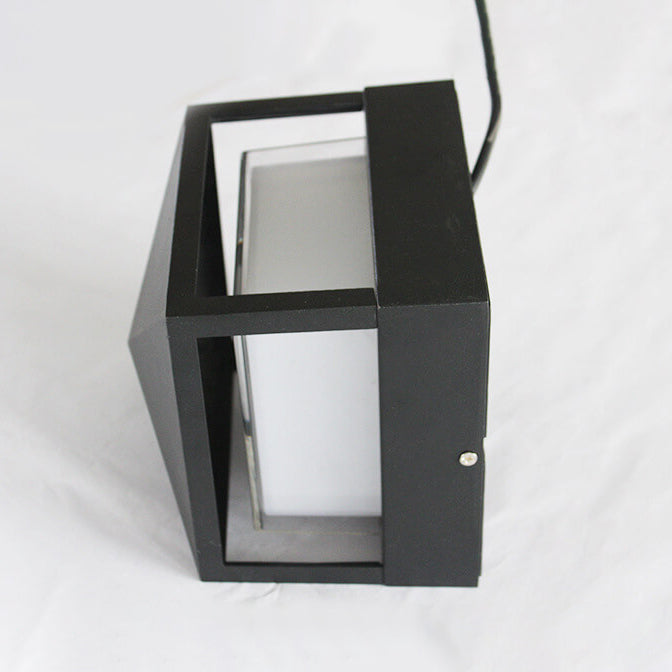 Weatherproof LED Outdoor Light with Solar Power Option