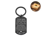 I want all my last with you are keychains