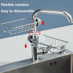 Rotating Sink Organizer