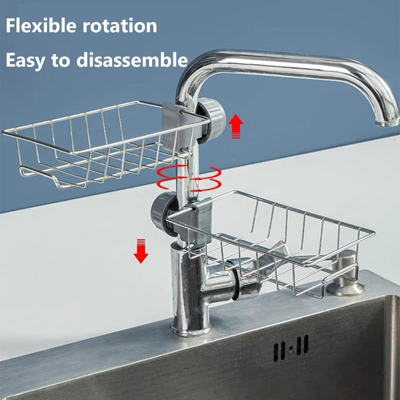 Rotating Sink Organizer
