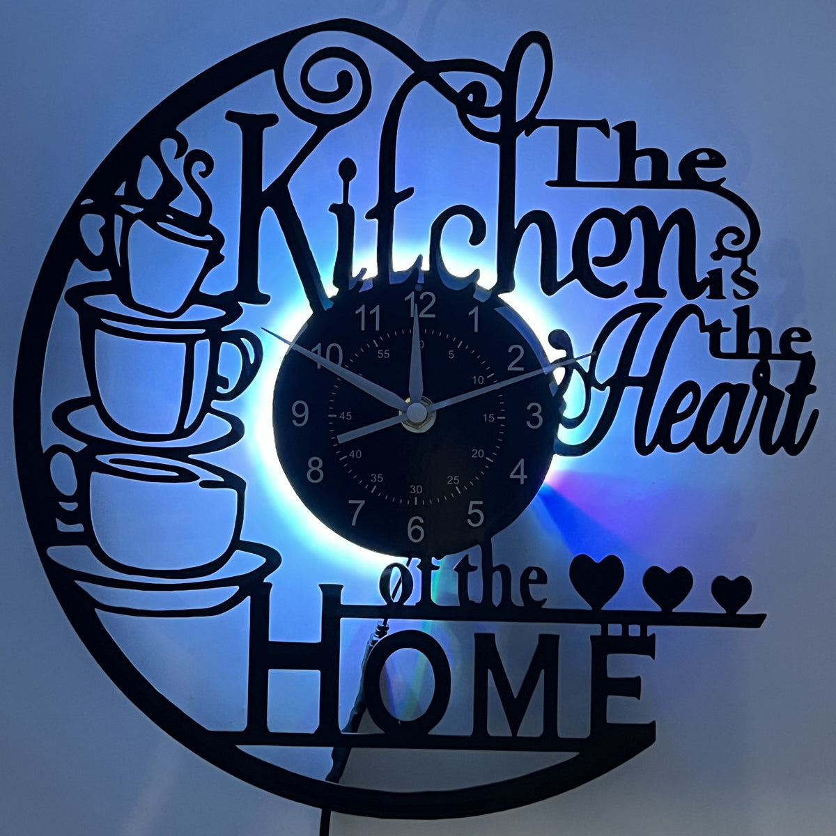Mood Wall Clock – For a cozy atmosphere