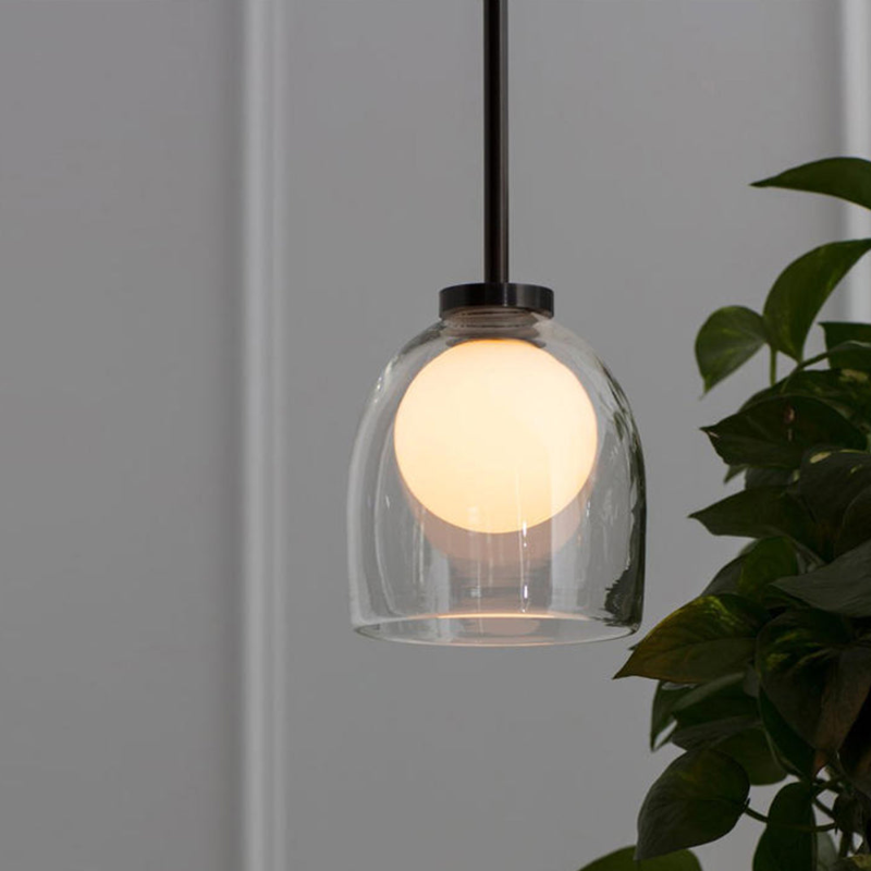 Modern Glass Pendant Lamp