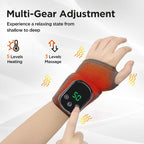 Heated Vibration Wrist Massager