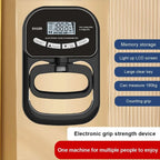 Precise hand-held measuring device for grip force measurement up to 120 kg