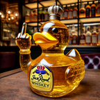 Middle Finger Duck Bottle
