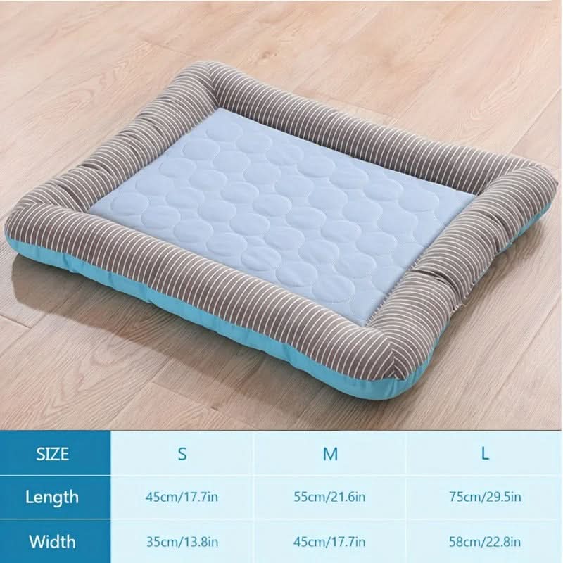 Cooling Pet Bed for Hot Days