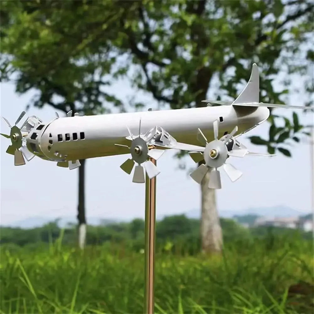 B-29 Metal Wind Chime with Mounting – weatherproof