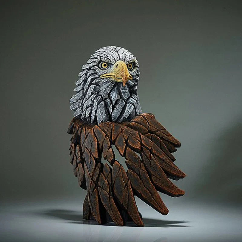 Life-like gorilla figure made of resin for decoration