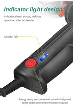 Electric Welding Tool | Rapid 20s Heat-Up | 2-in-1 Welding & Cutting | Ergonomic Handle
