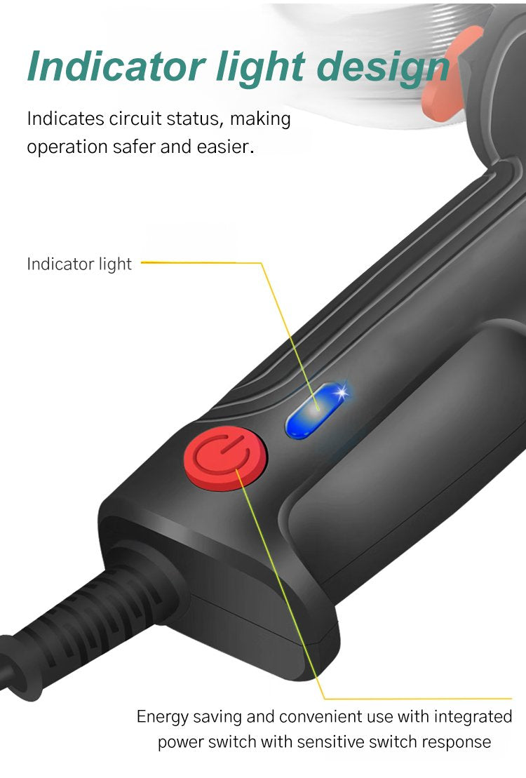 Electric Welding Tool | Rapid 20s Heat-Up | 2-in-1 Welding & Cutting | Ergonomic Handle